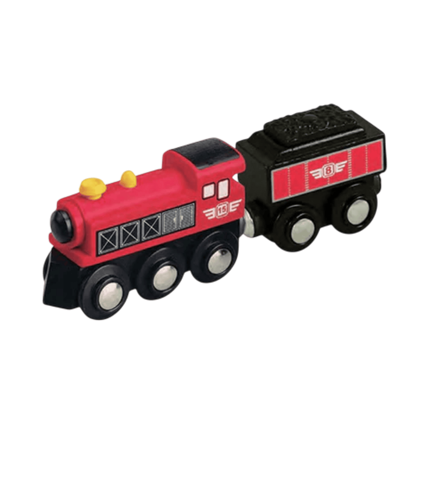 2pc. Locomotive & Coal Tender Set