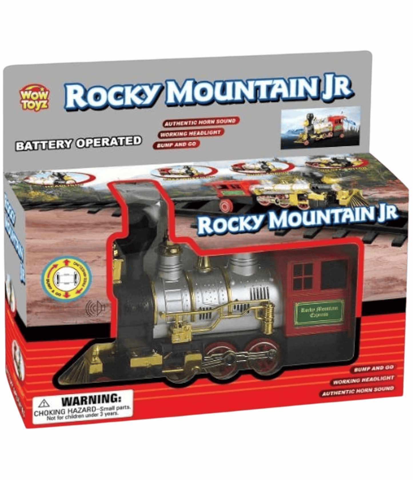 Rocky Mountain Jr. Train