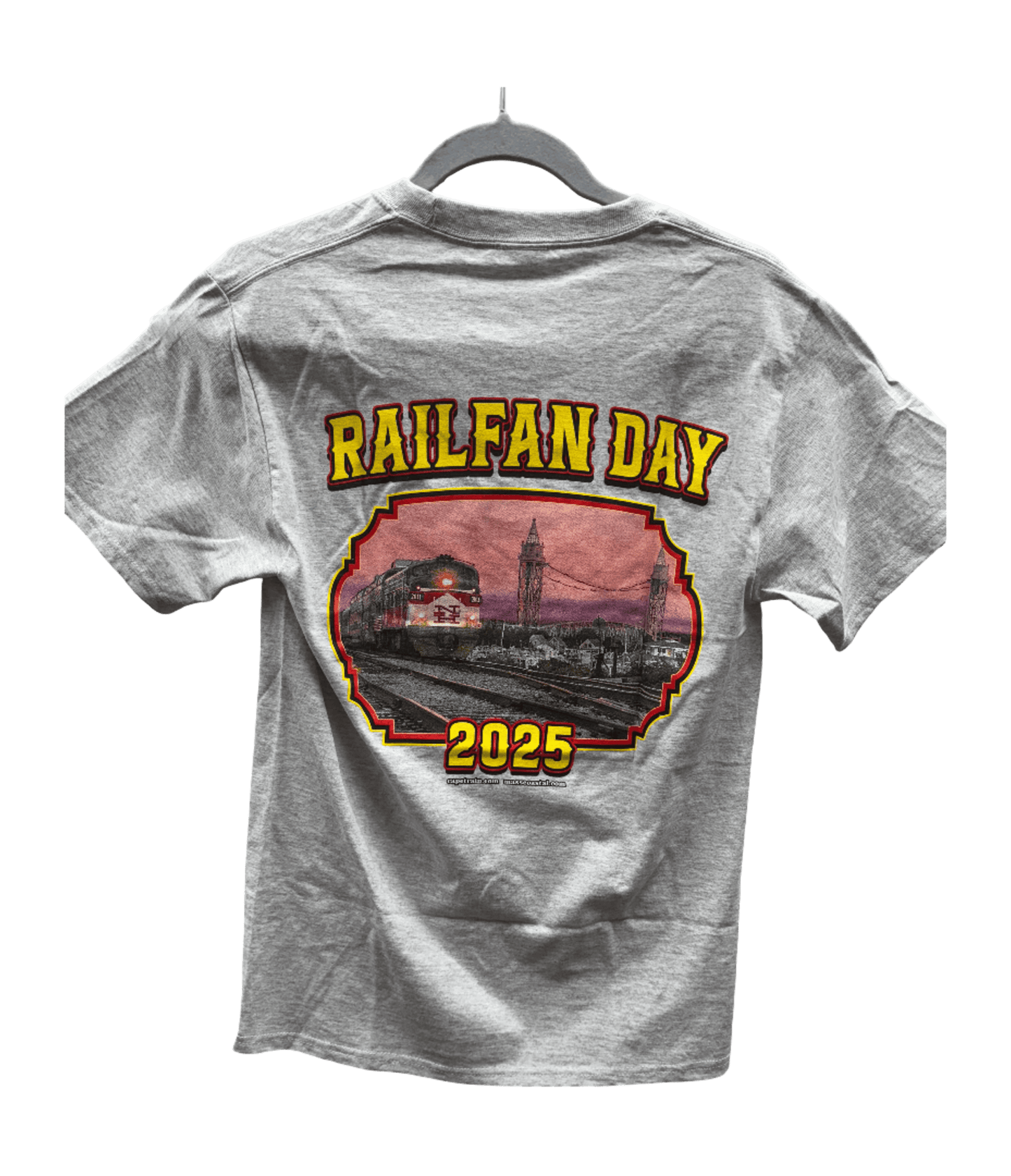 Railfan Day 2025' Tee (Adult)