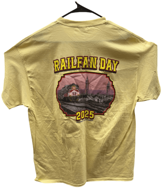 Railfan Day 2025' Tee (Adult)