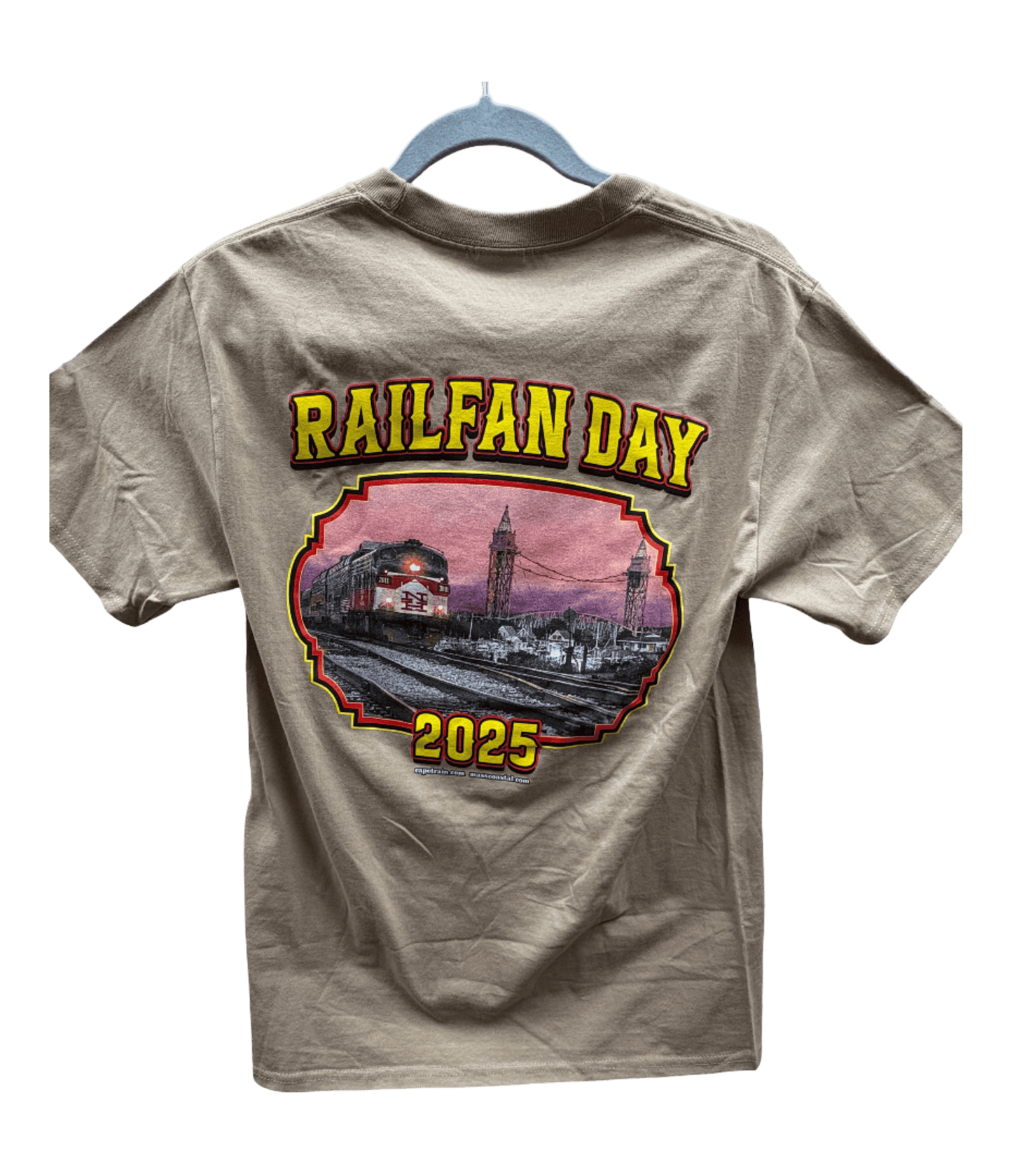 Railfan Day 2025' Tee (Adult)