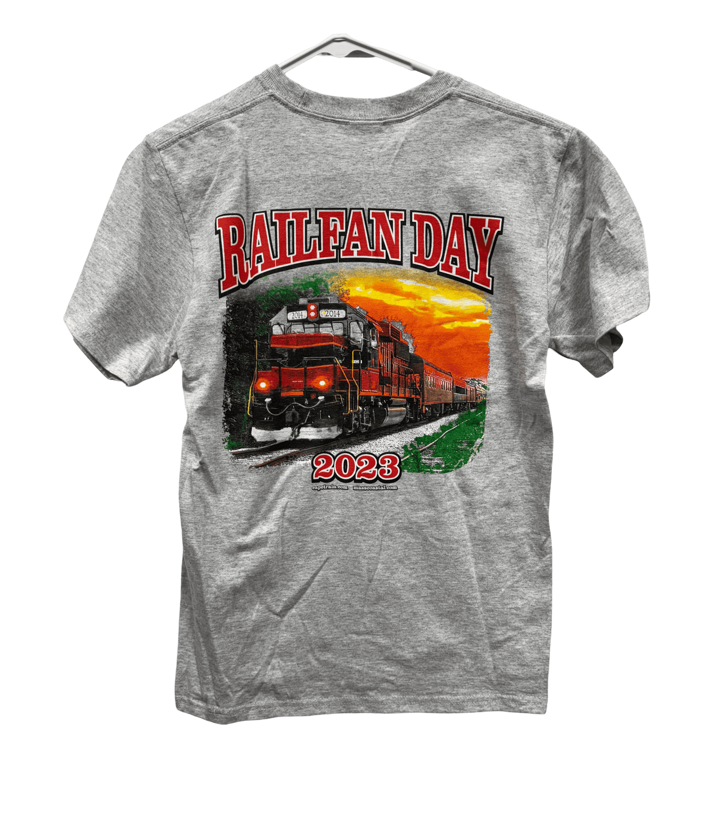 Railfan Day 2023' Tee (Youth)