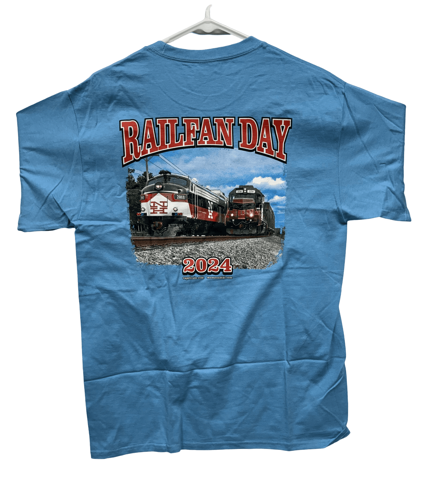 Railfan Day 2024' Tee (Adult)