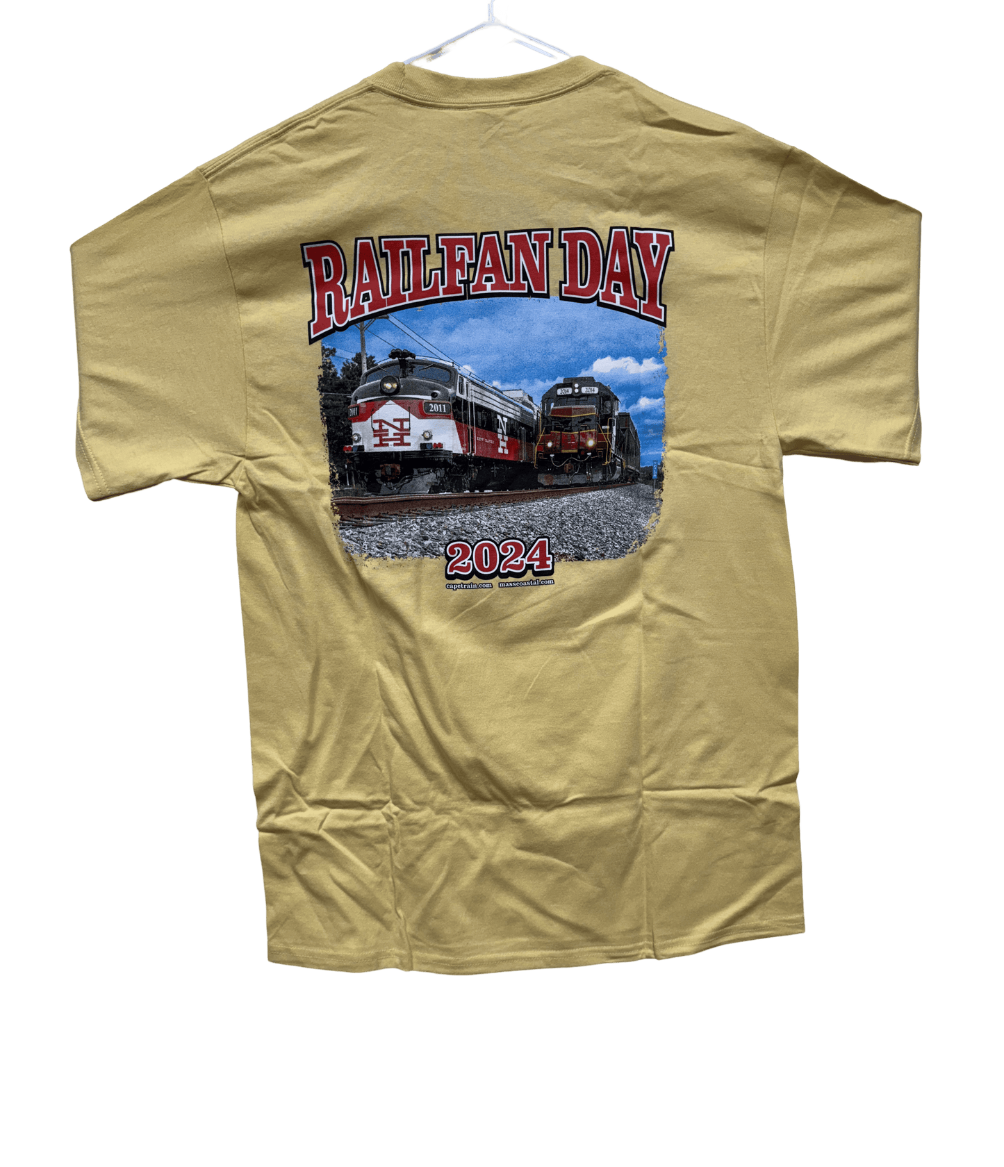 Railfan Day 2024' Tee (Adult)