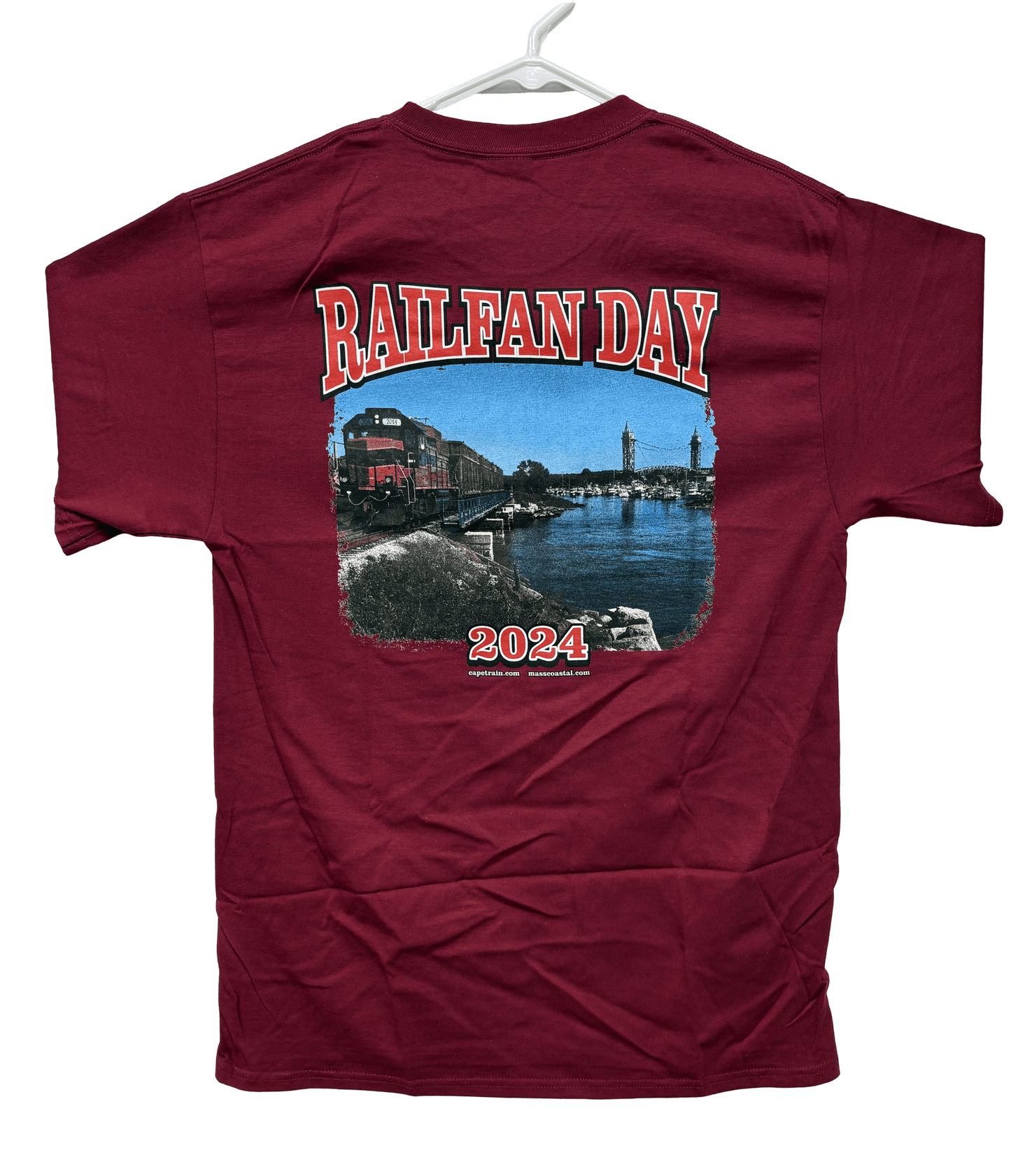 Railfan Day 2024' Tee (Adult)