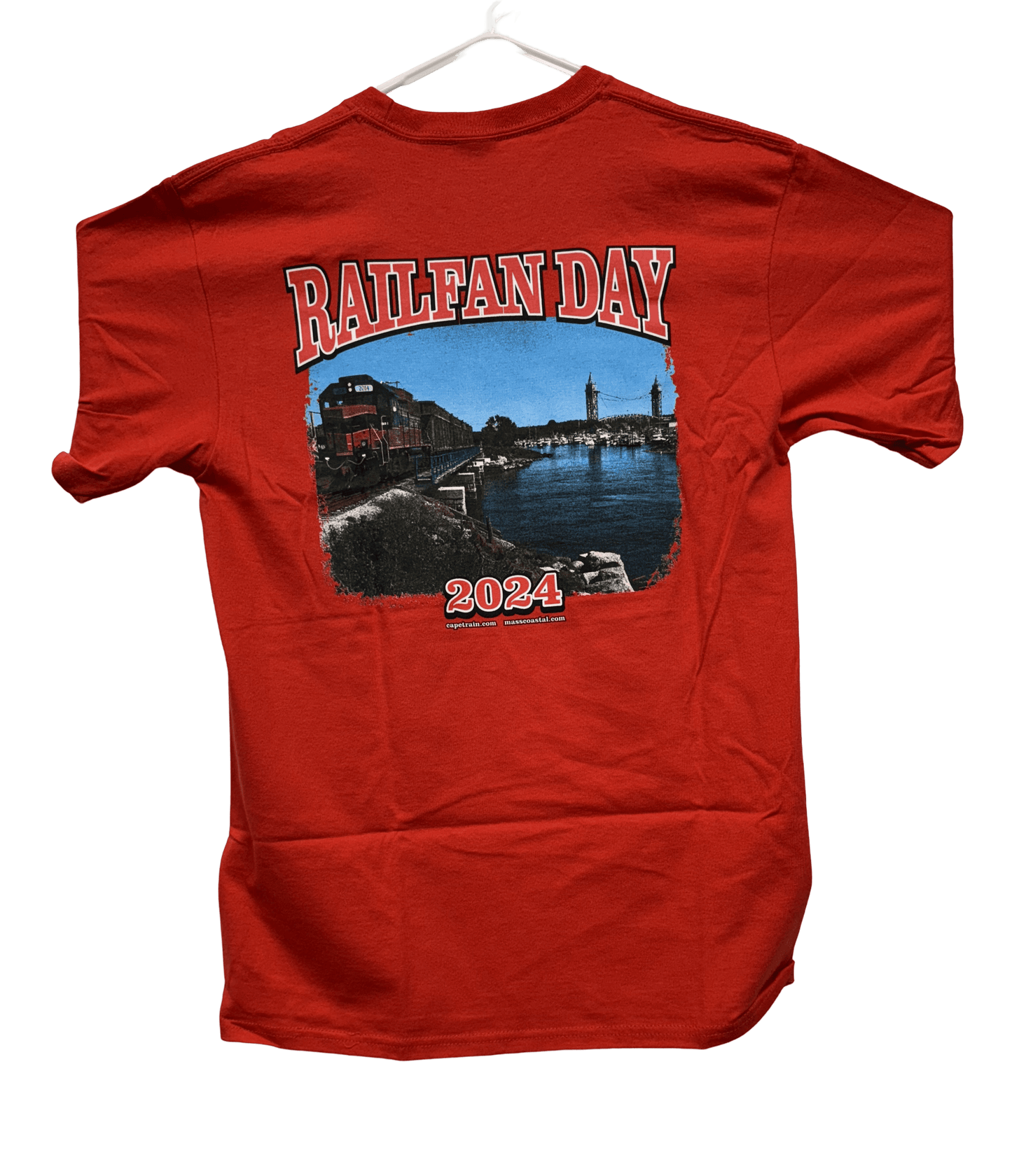 Railfan Day 2024' Tee (Adult)