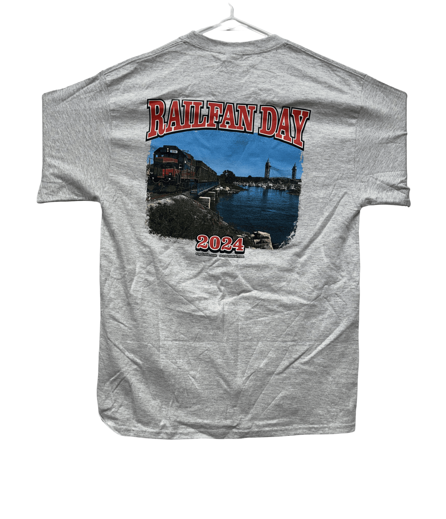 Railfan Day 2024' Tee (Adult)