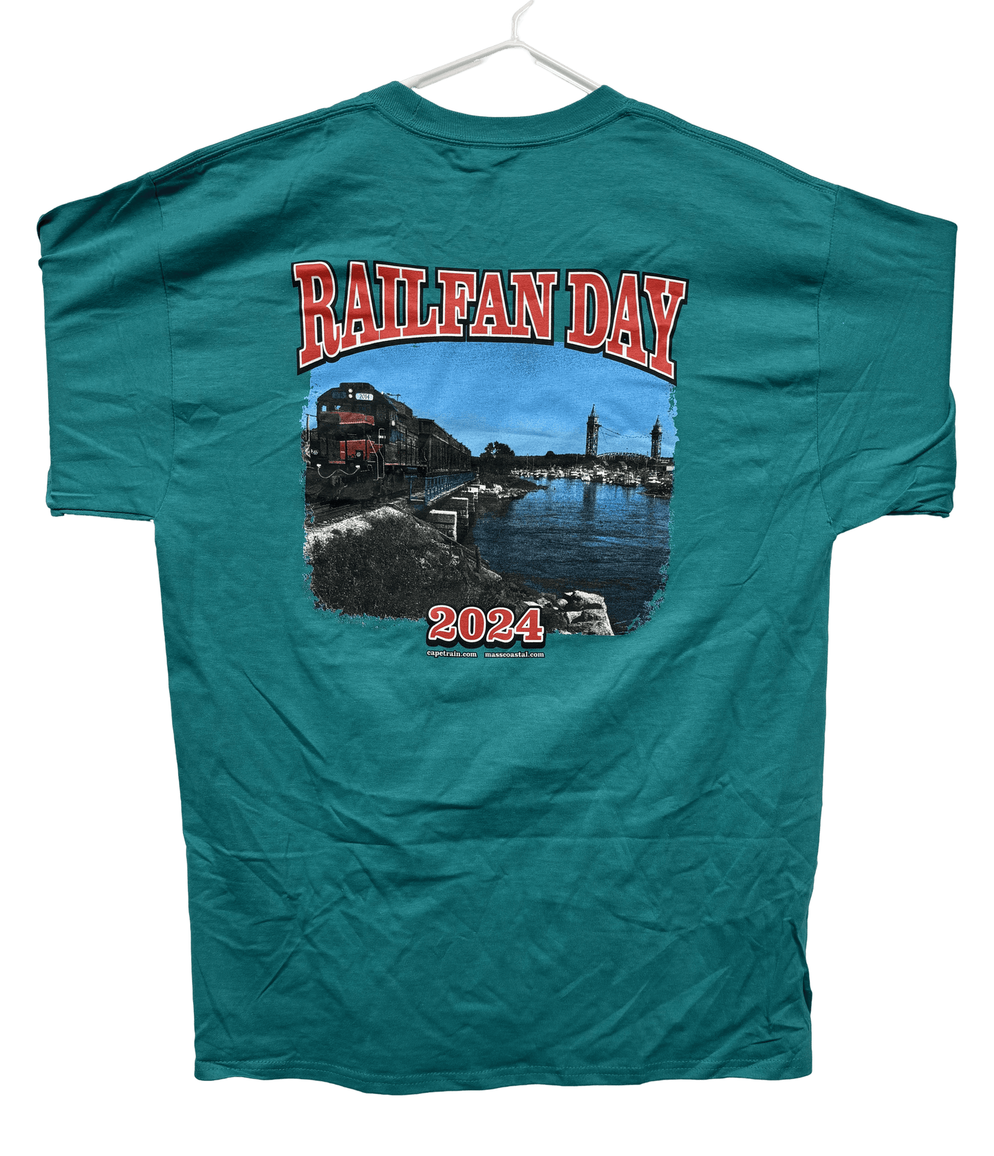 Railfan Day 2024' Tee (Adult)