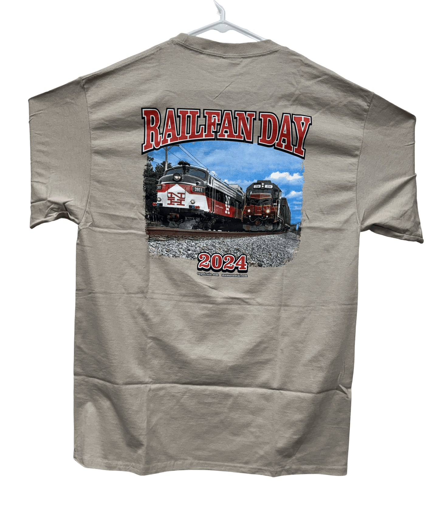 Railfan Day 2024' Tee (Adult)