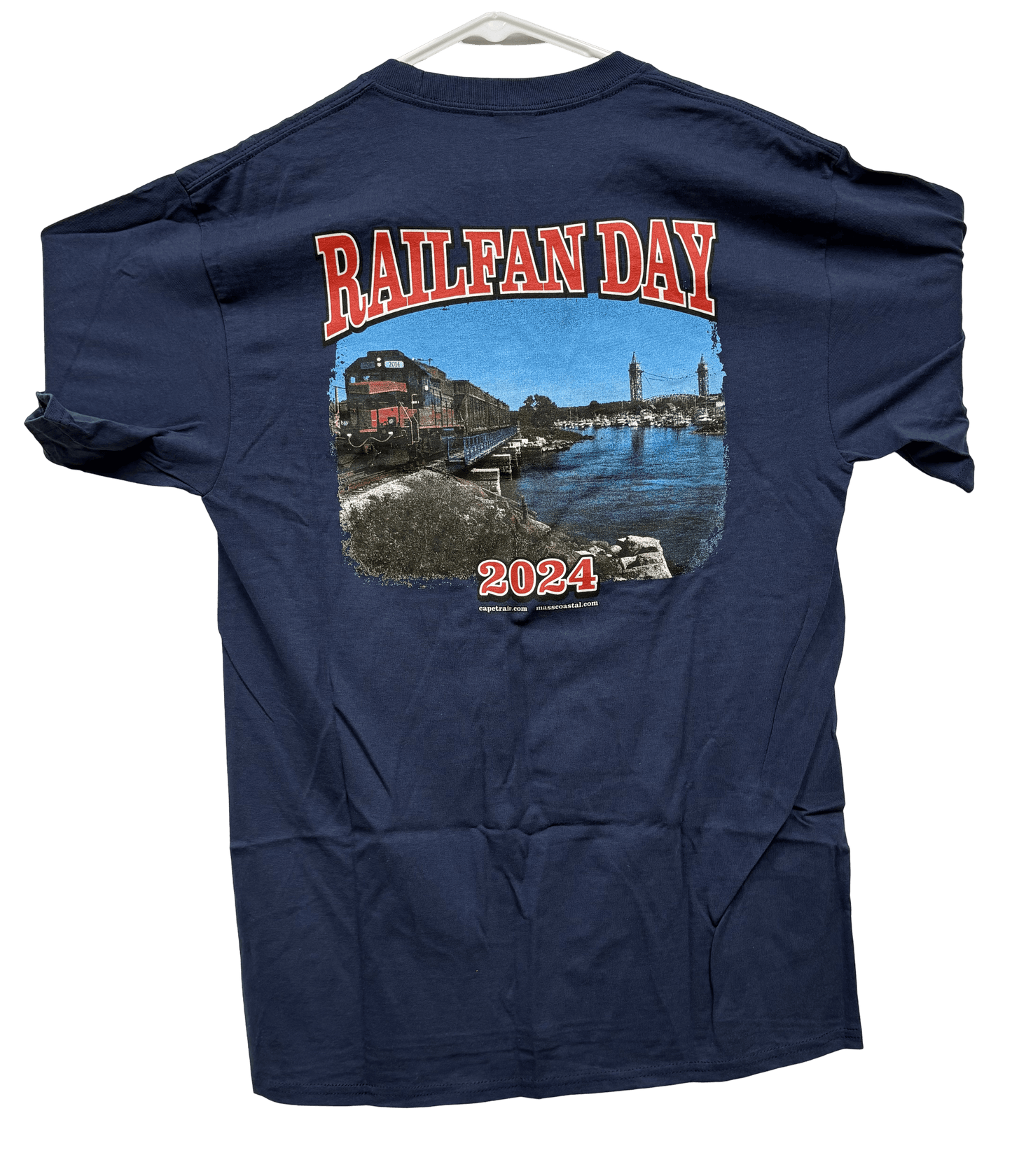 Railfan Day 2024' Tee (Adult)
