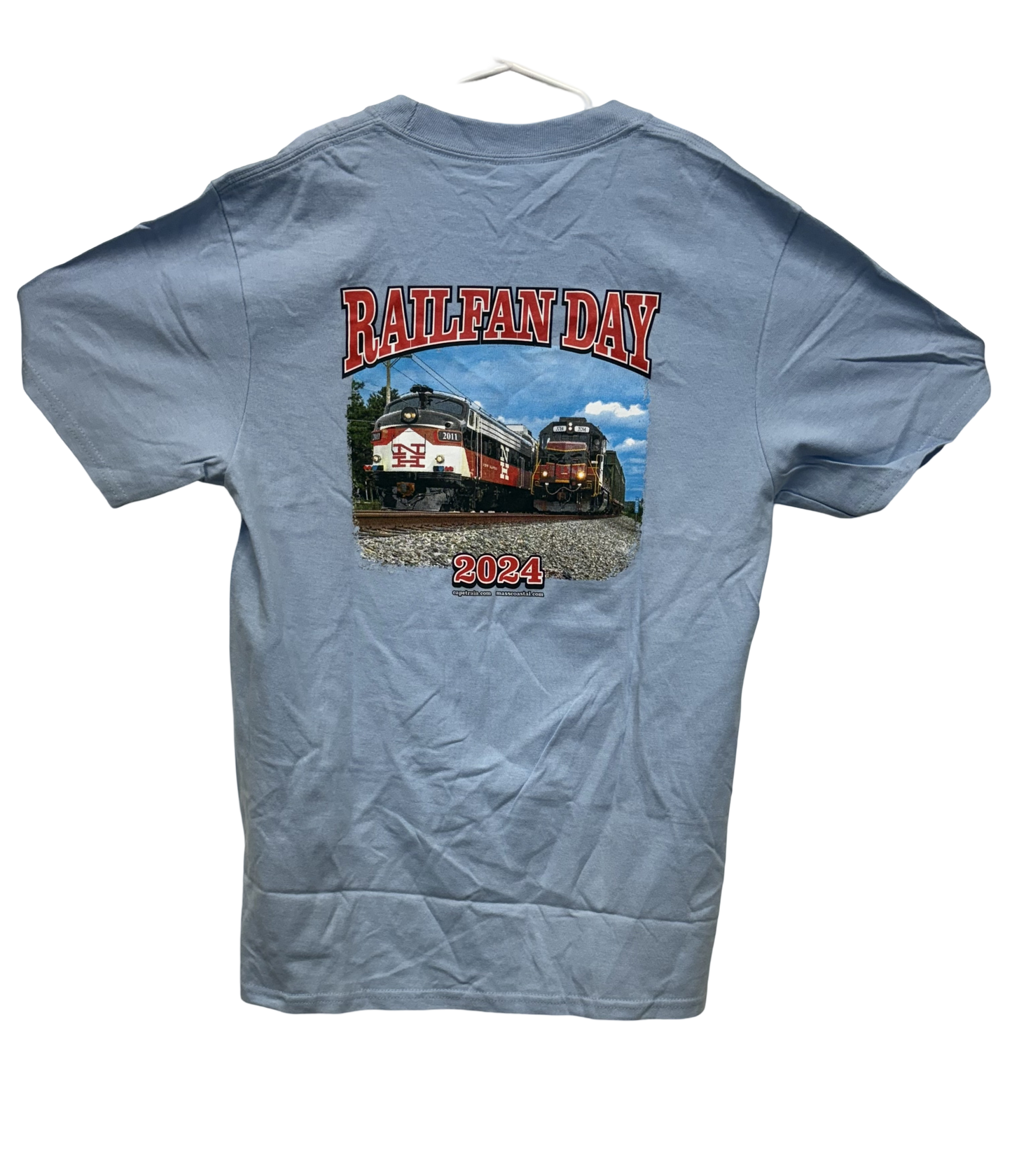 Railfan Day 2024' Tee (Youth)