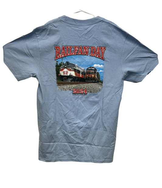 Railfan Day 2024' Tee (Youth)