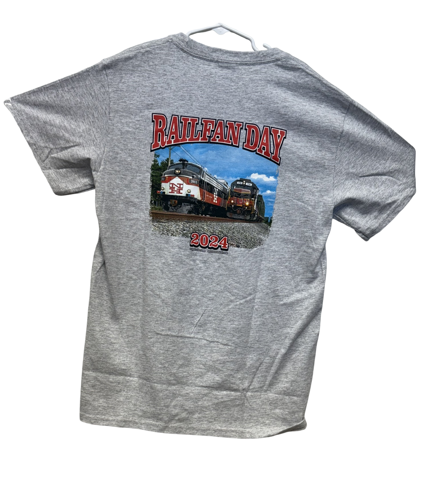 Railfan Day 2024' Tee (Youth)