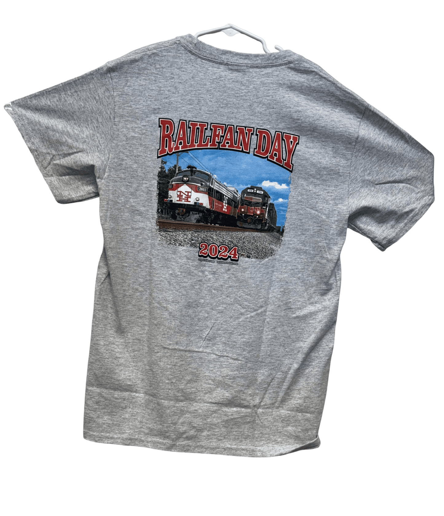 Railfan Day 2024' Tee (Adult)