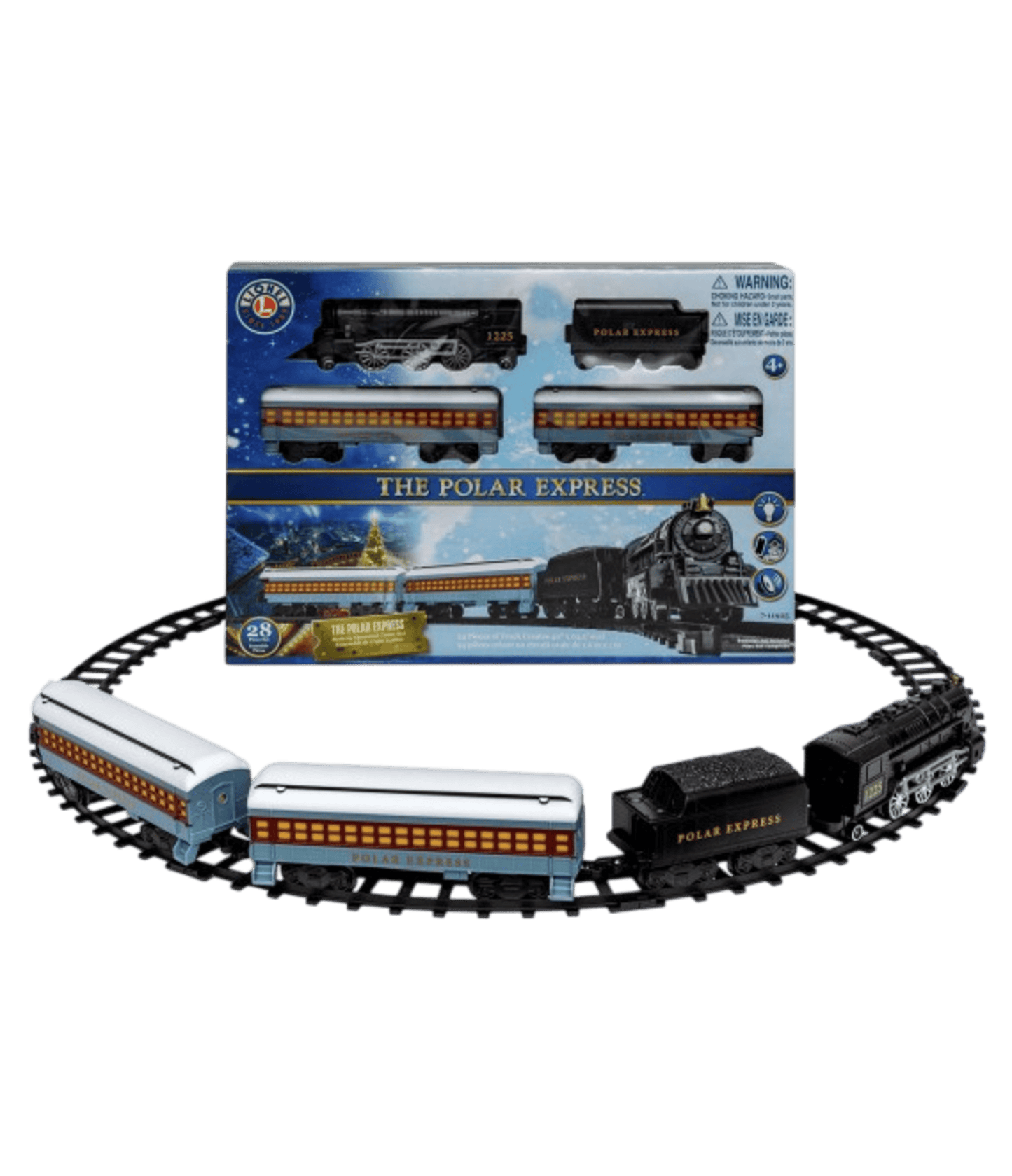 28pc. Battery Train Set