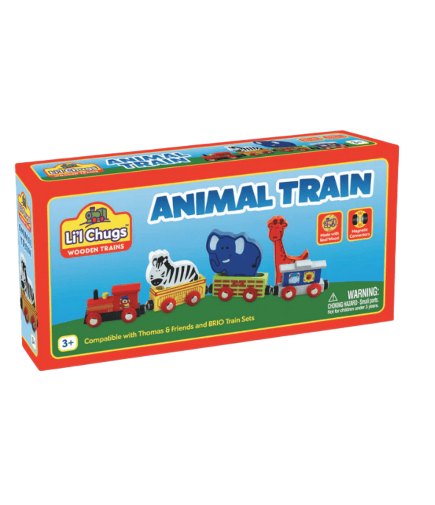 Animal Train Set