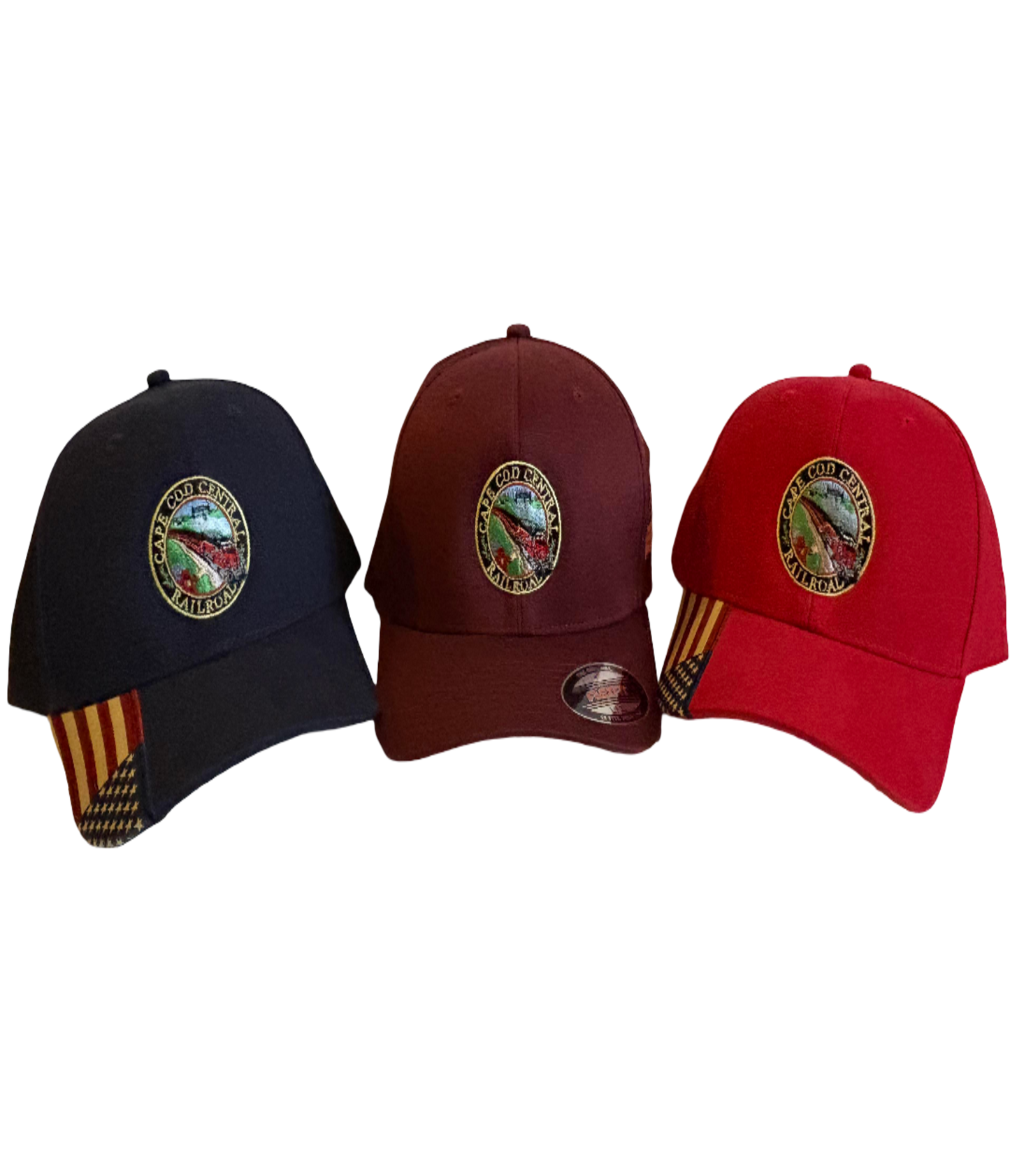 Cape Cod Central Railroad Hats