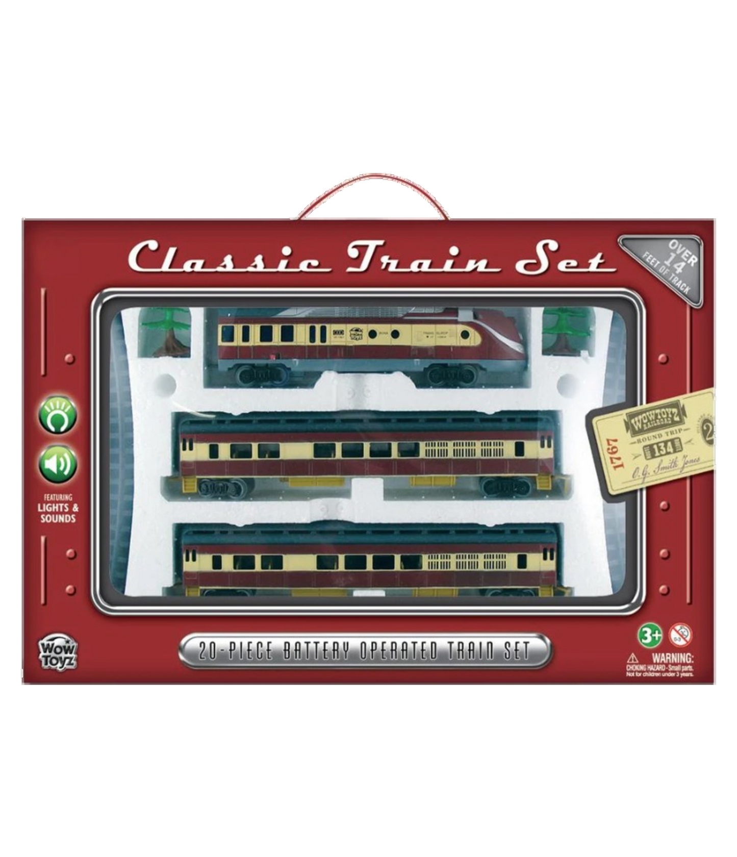 Classic Train Set