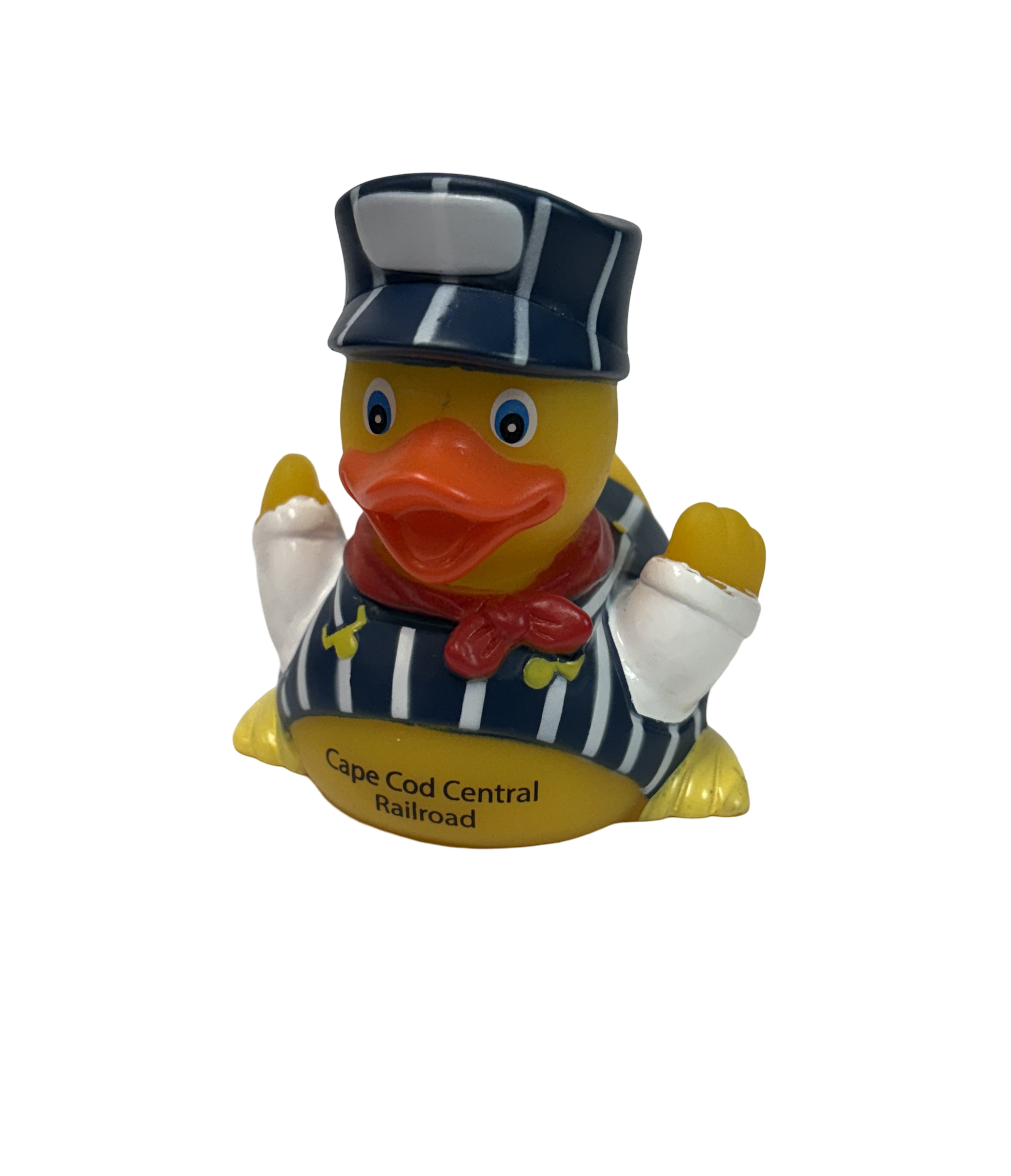 Engineer Rubber Duck – Cape Cod Central Railroad's Merchandise Catalog