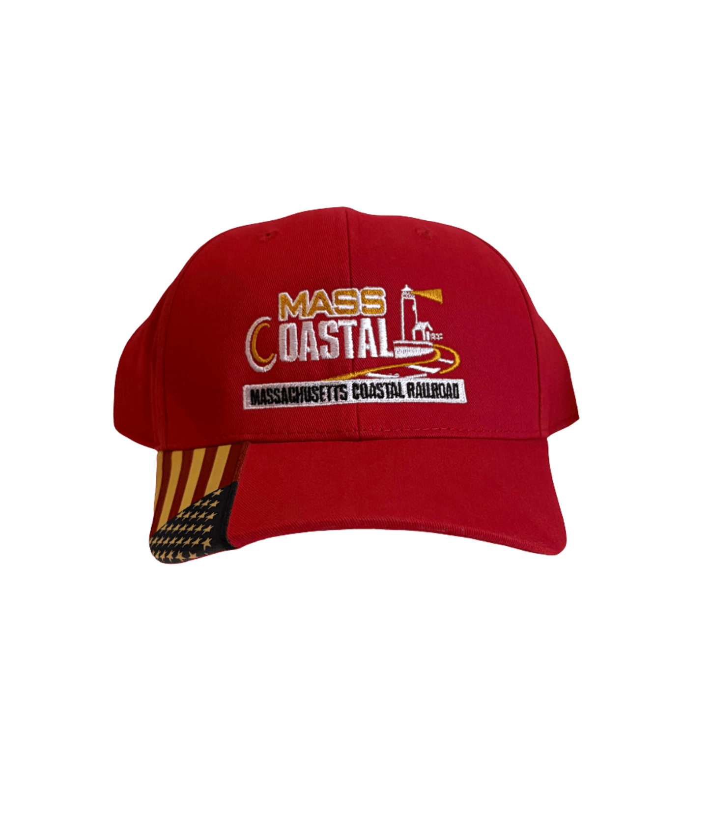 Mass. Coastal Railroad Hats