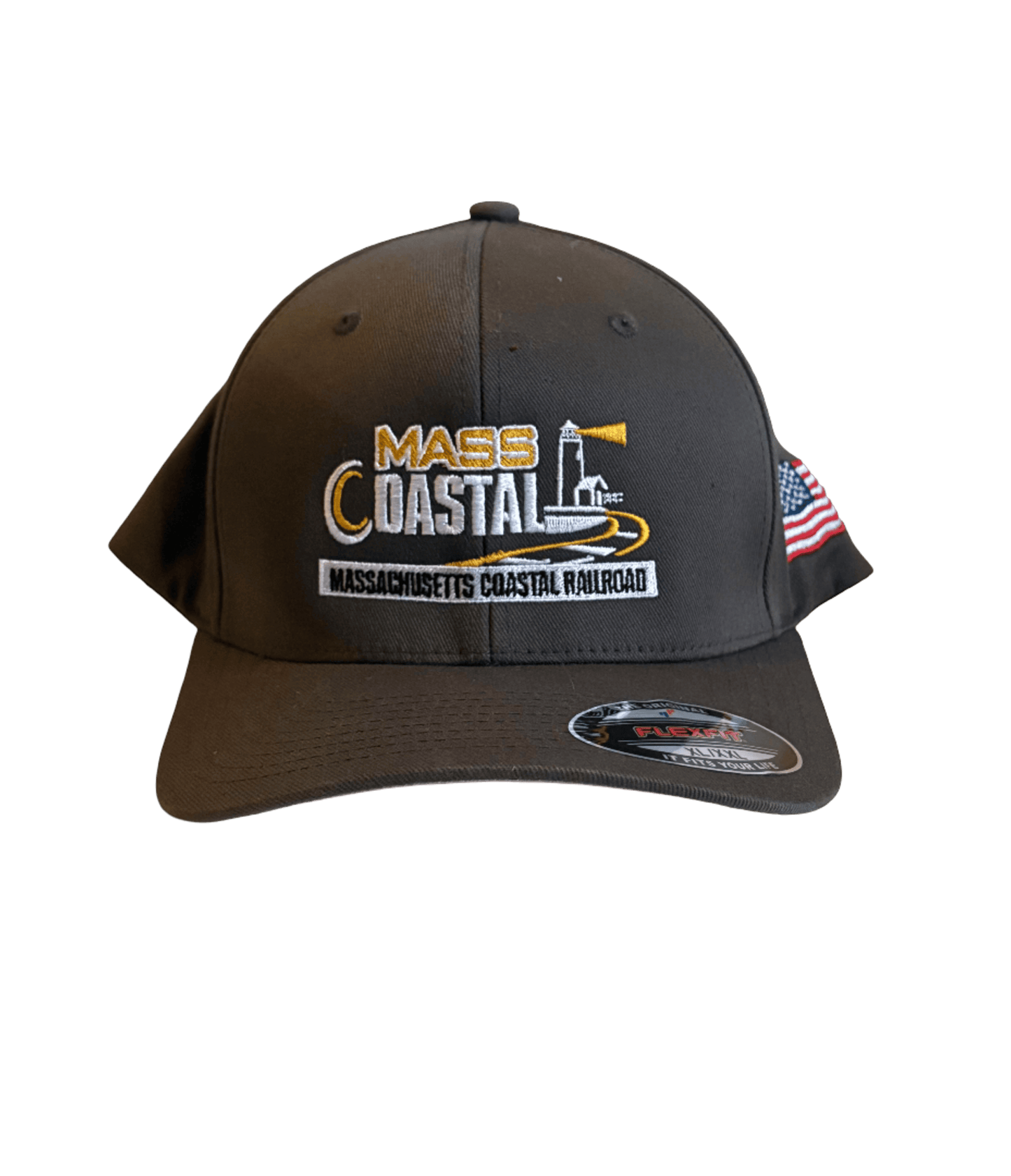 Mass. Coastal Railroad Hats