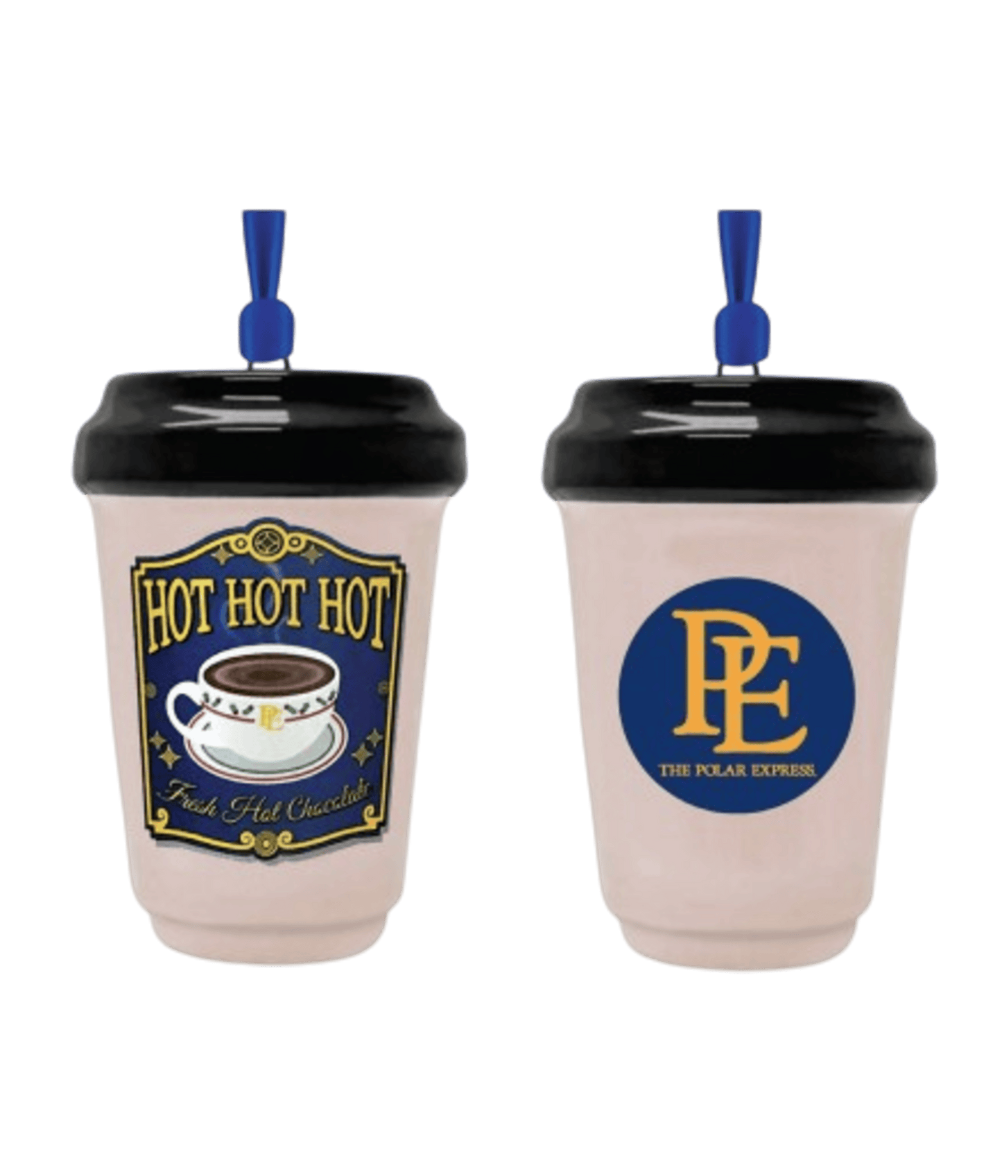 Hot Chocolate Cup Ornament