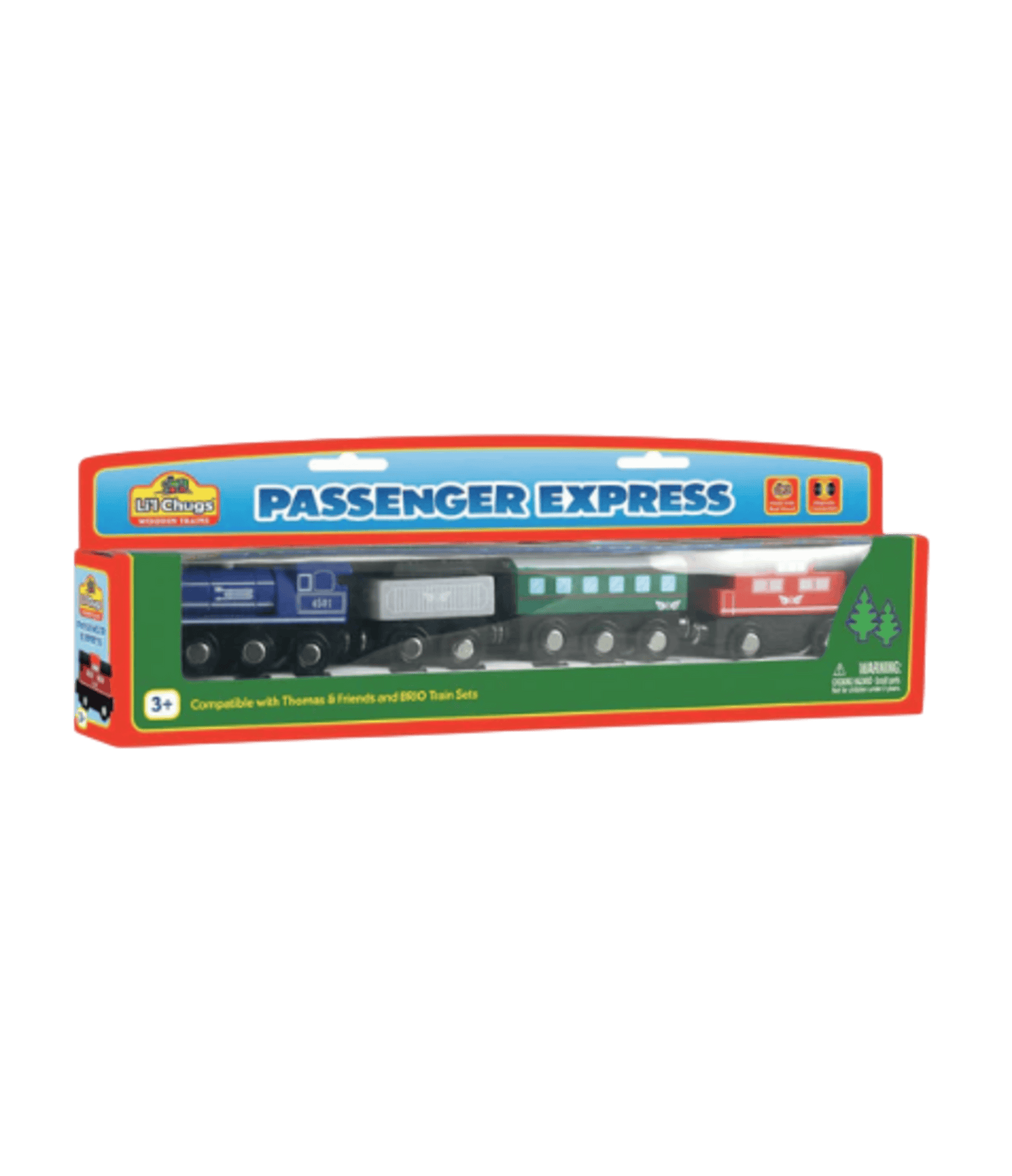 Passenger Express Train Set