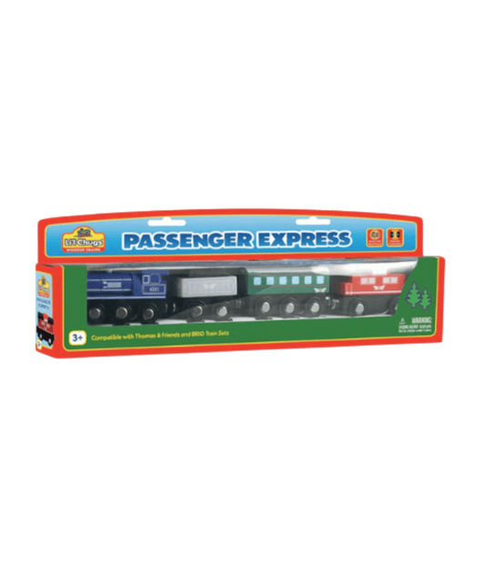 Passenger Express Train Set