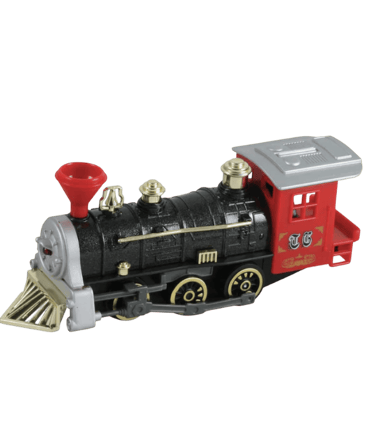 Locomotive Pullback Train