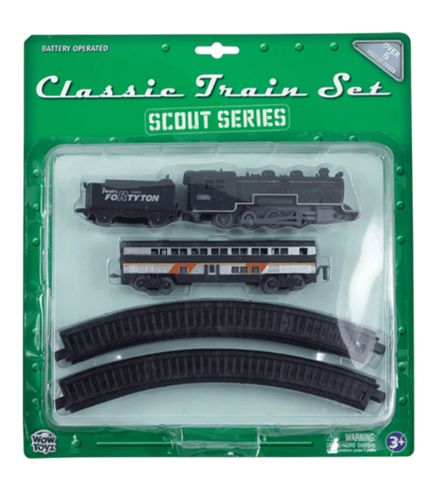 Scout Series Train Set